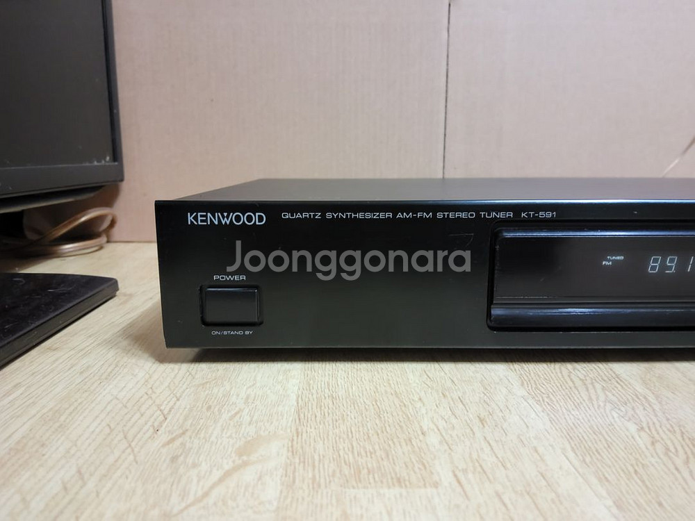 KENWOOD 튜너 KT 591 (오디오 앰프 스피커--2