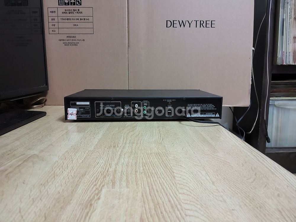 KENWOOD 튜너 KT 591 (오디오 앰프 스피커--4