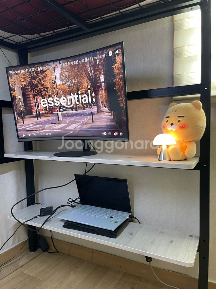 오키멧 2층 벙커침대 (성인용 슈퍼싱글)--4