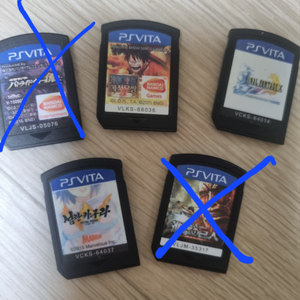 PSVITA 파판10,해적무쌍,섬란카구라