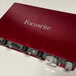 focusrite Scarlett 2i4 스칼렛 2세대