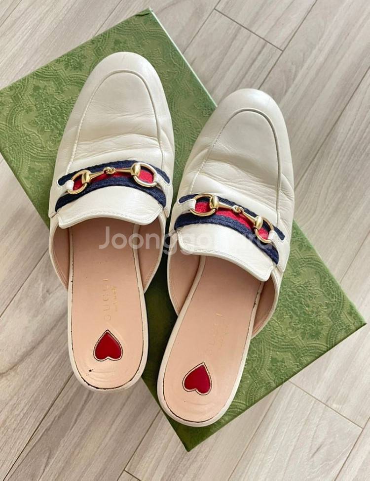 구찌 프린스타운 여성 블로퍼 37사이즈--1