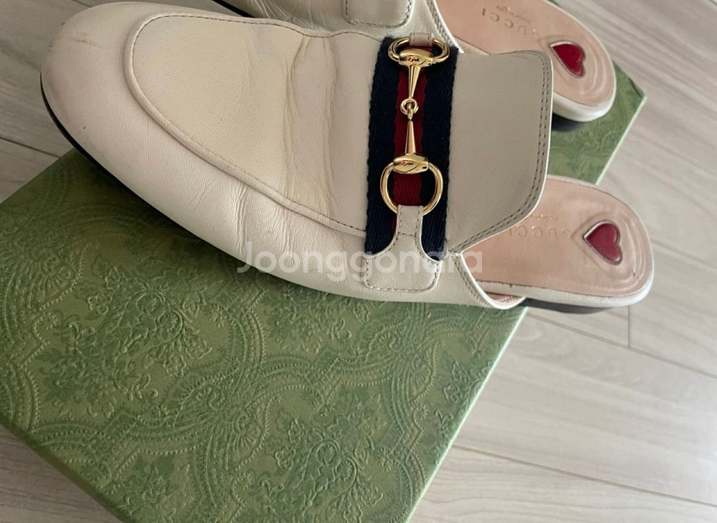 구찌 프린스타운 여성 블로퍼 37사이즈--3