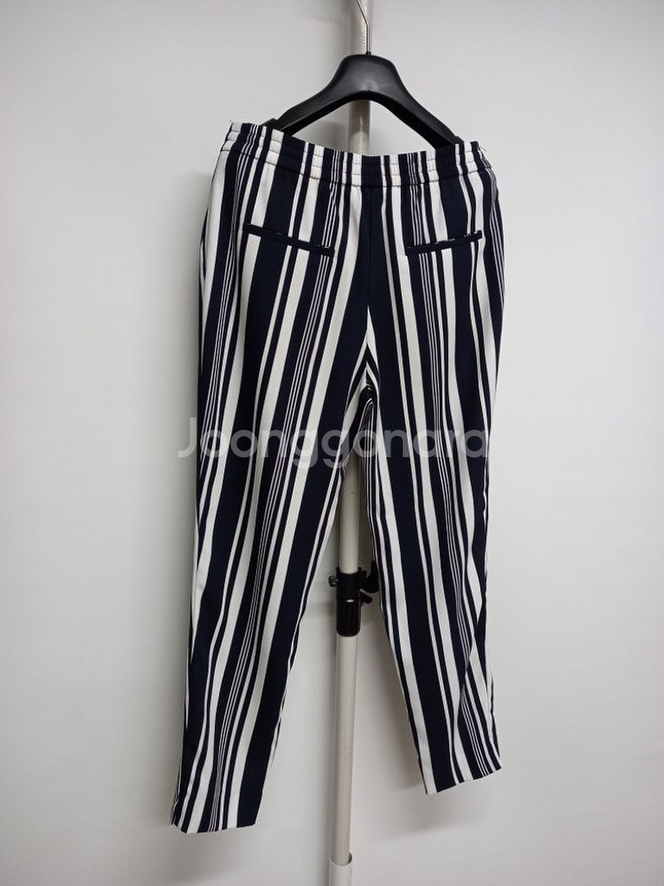 새 자라 ZARA 춘하 쉬폰 스트라이프 팬츠 55--4