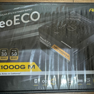 안텍 네오에코 1000w atx3.0 풀모듈팝니다