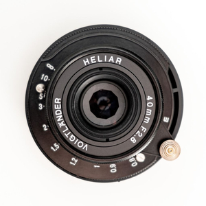 보이그랜더 렌즈 heliar 40mm f2.8 라이카m