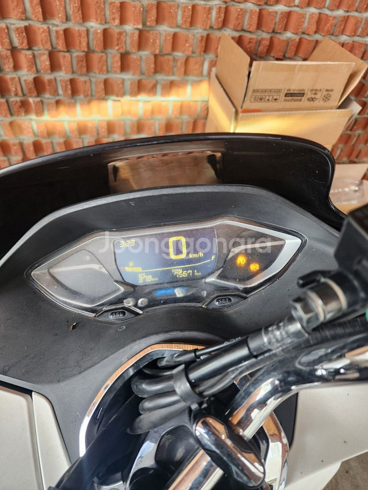 pcx125 21년식 단순 부품용--2