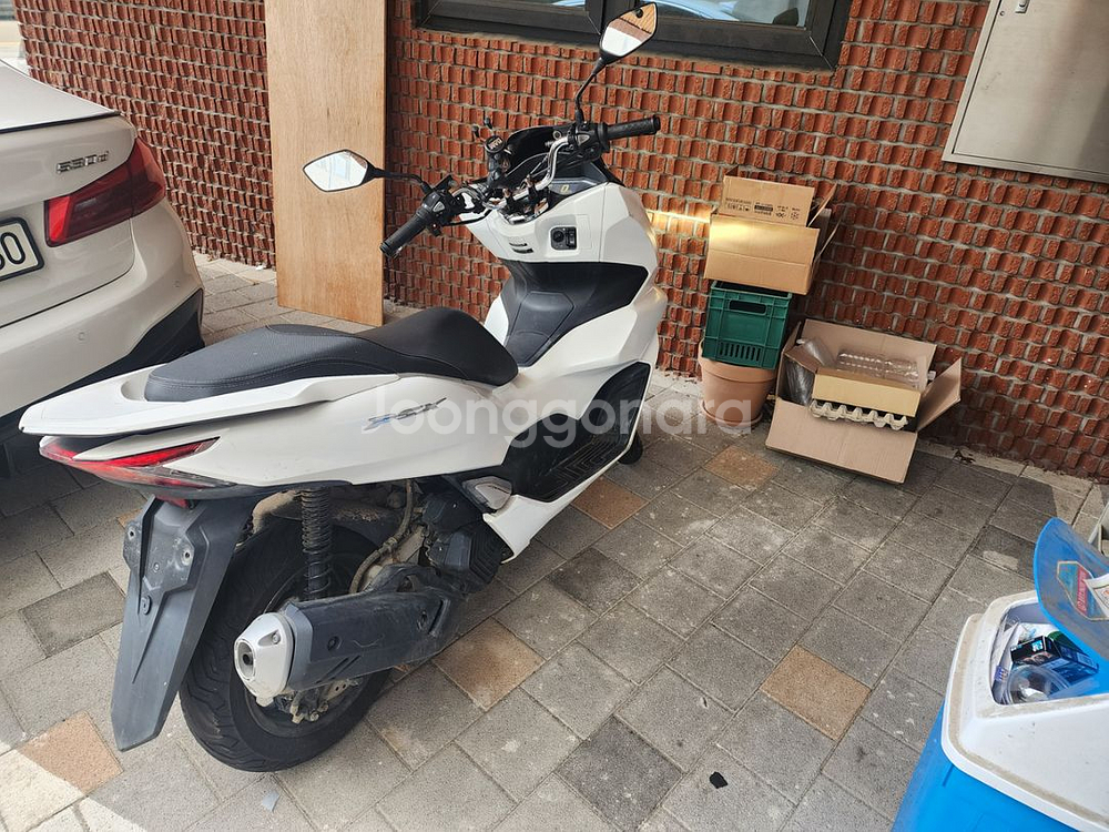 pcx125 21년식 단순 부품용--1