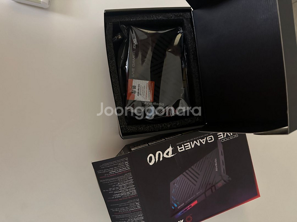 [AVerMedia] 에버미디어 GC570D 캡쳐보드--2