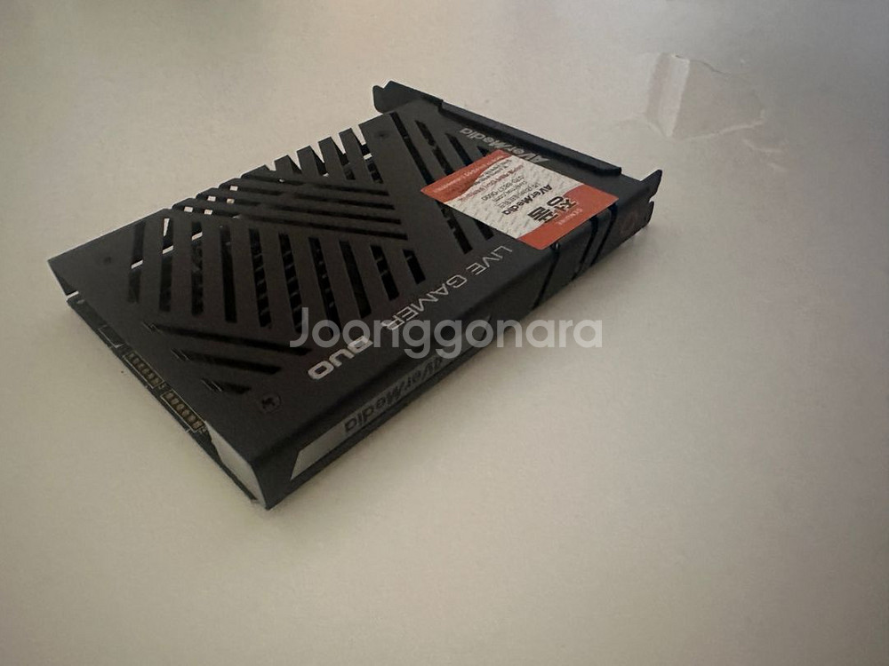 [AVerMedia] 에버미디어 GC570D 캡쳐보드--3