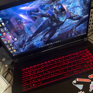 MSI Sword GF76 A12UE i7 2세대 중고