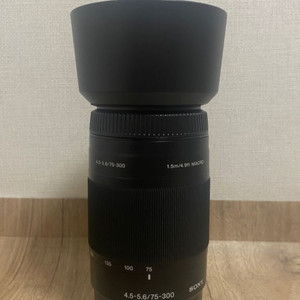 sony a마운트 75-300mm