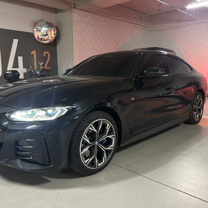 BMW i4 그란쿠페G26 스포츠 프로