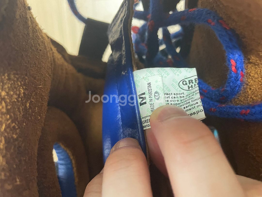그린힐 아이바 헤드기어 미사용 M 팝니다--2