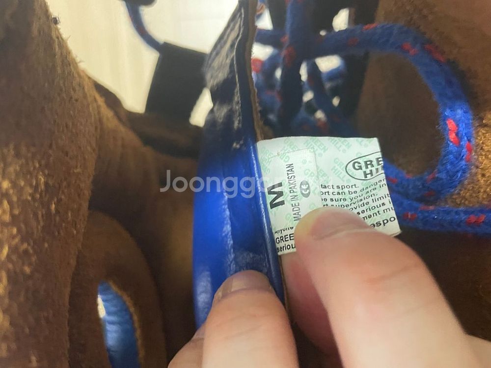 그린힐 아이바 헤드기어 미사용 M 팝니다--1