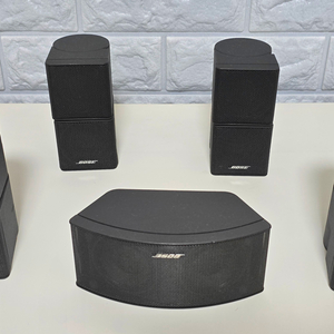 BOSE AV18 라이프 스타일 5.1 홈시어터 시스템