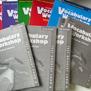 Vocabulary Workshop G1~G5