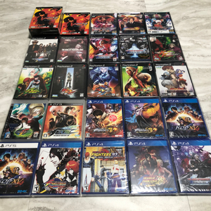 KOF(PS2/PS3/PS4/PS5) 미개봉 새제품