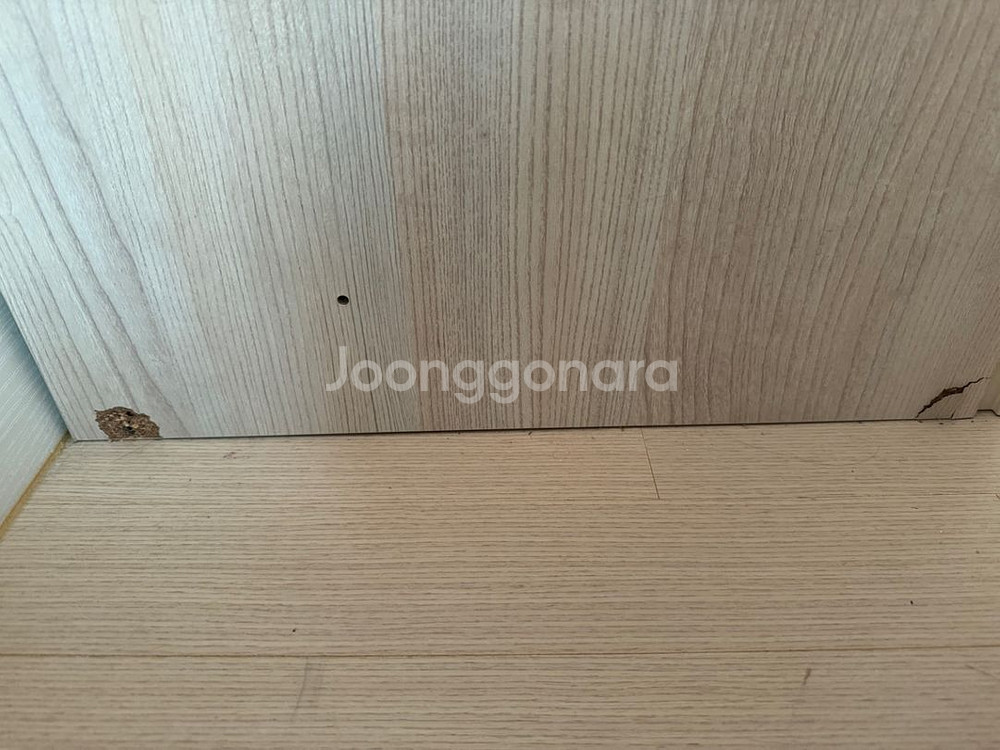 일룸 로이책상 거울수납장세트--4