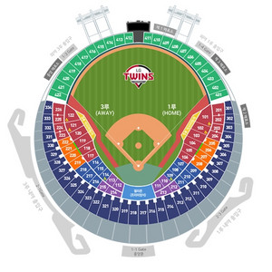 25일(수) LG vs 한화 3루 블루석 3연석 양도