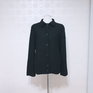 M/심플/블랙자켓66/모직자켓66/여성자켓66