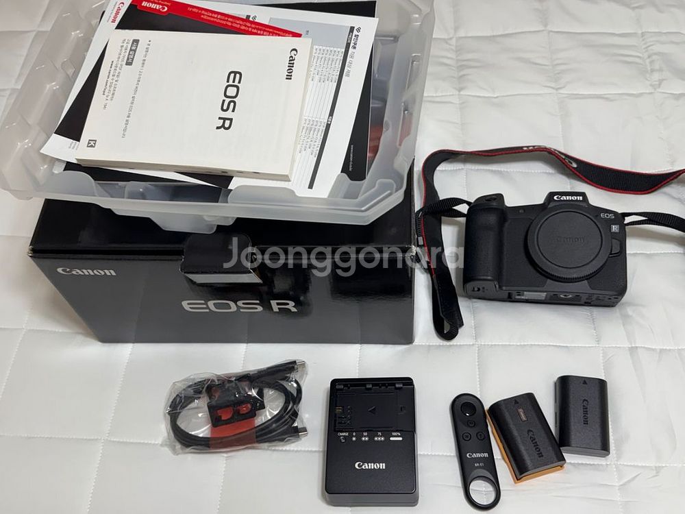 EOS R바디 + RF24-105 f4 렌즈 판매--3