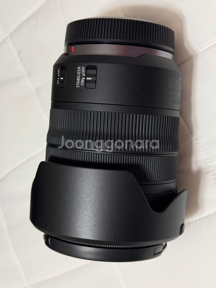 EOS R바디 + RF24-105 f4 렌즈 판매--5