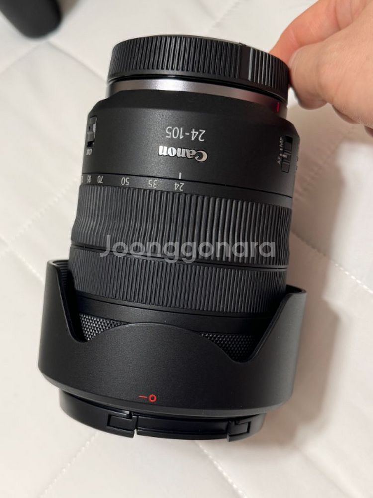 EOS R바디 + RF24-105 f4 렌즈 판매--4