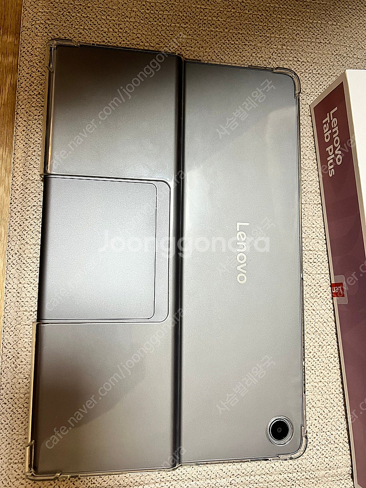 레노버 탭 플러스 128gb s급 + 로지텍 k380--2