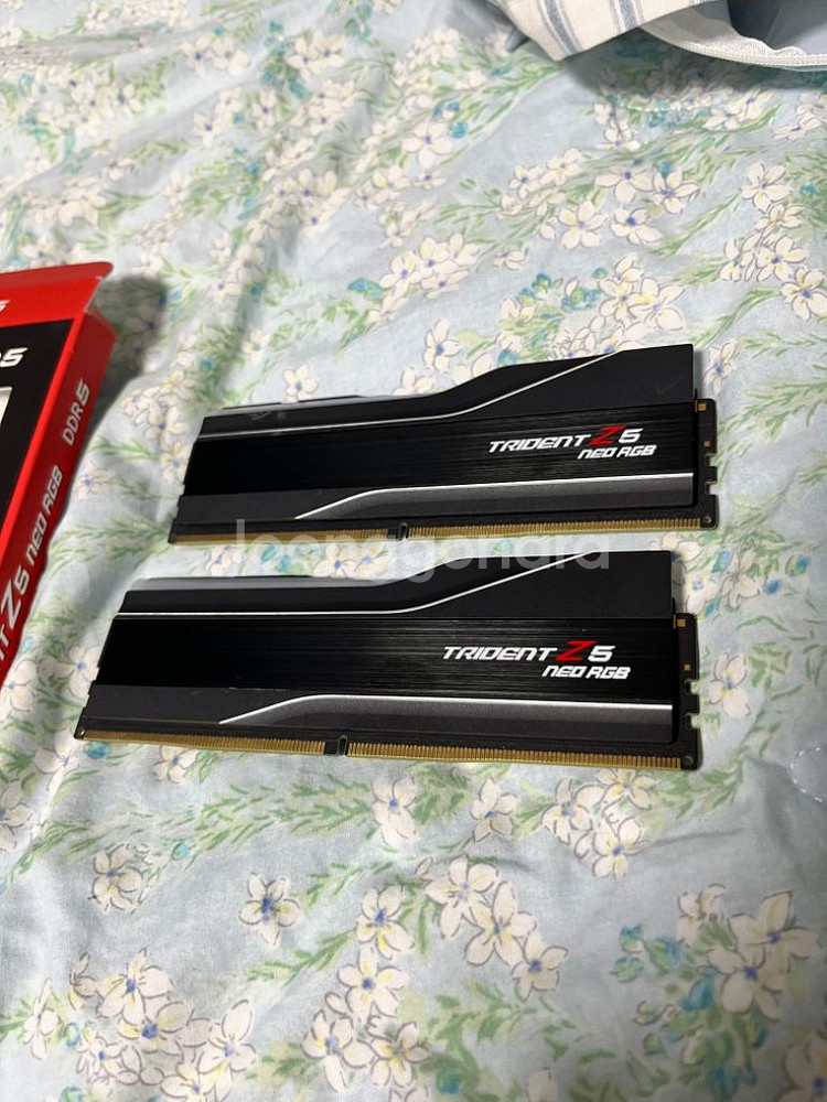 ddr5 6000 cl32 지스킬 argb 메모리 램--1