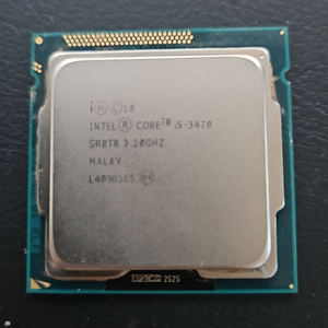 인텔 cpu i5-3470