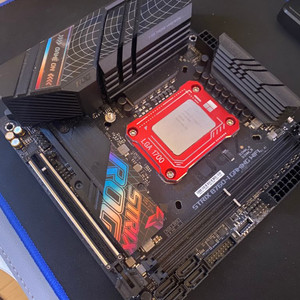 12700k + b760i rog