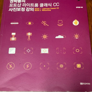 권학봉의 포토샵 강의, 사진조명 강의 도서 (최신개정판