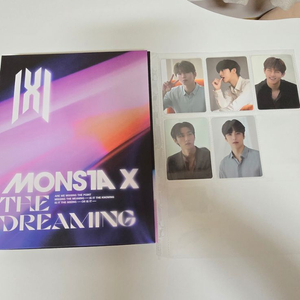 몬스타엑스 더드리밍 dvd