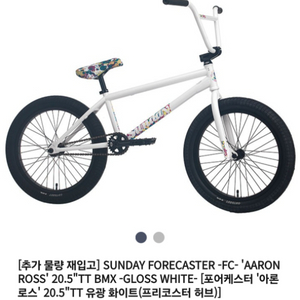 선데이포어케스트BMX