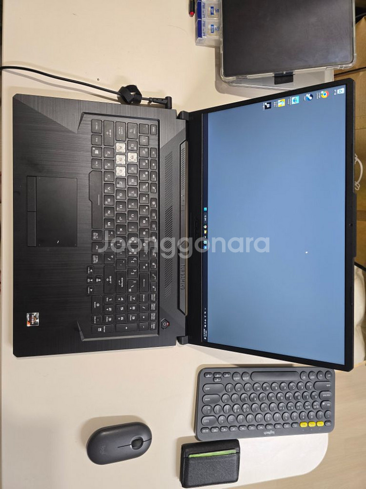 아수스 ASUS TUF 17인치 고사양 게이밍노트북--2