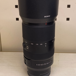 소니 SEL70350G 렌즈 (70-350mm)