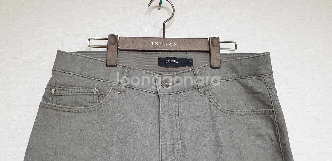 크레뮤 남성 뒷밴딩 스판 청바지 31(3장)--1