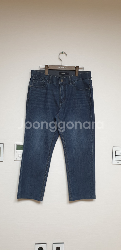 크레뮤 남성 뒷밴딩 스판 청바지 31(3장)--2