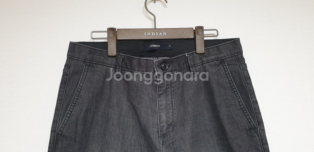 크레뮤 남성 뒷밴딩 스판 청바지 31(3장)--5