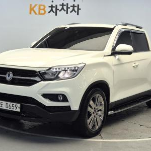 @18년식 렉스턴 스포츠 2.2 4WD 프레스티지 전