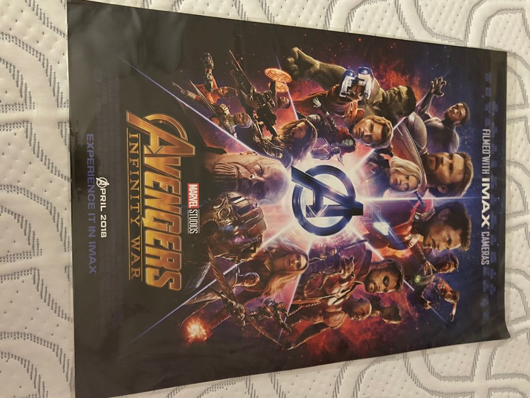 어벤져스 포스터 일괄판매 (a3 사이즈) | 중고나라 - 안심되는 중고거래