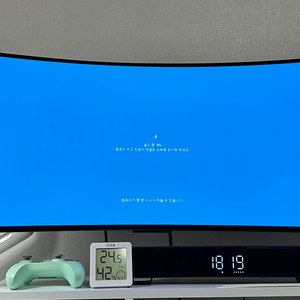 LG 34GS95QE OLED패널 240hz 모니터