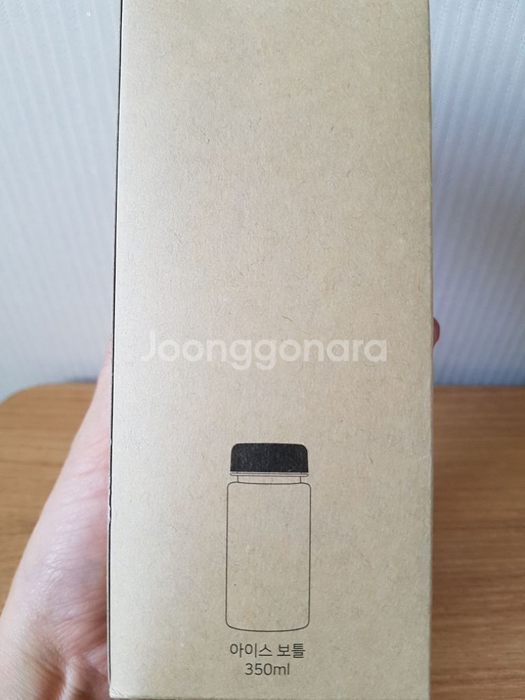 그레이스벨 파스텔 보틀 아이스물병 350ml 새상품--2