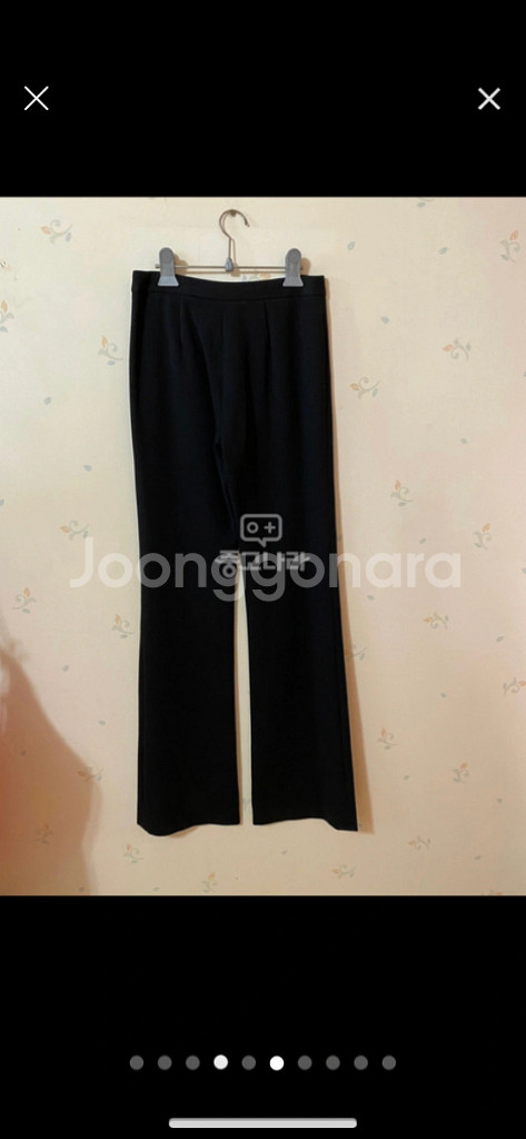 YK038 스트레치되는 나팔바지 27--5