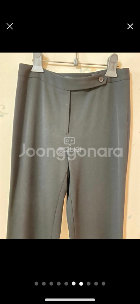 YK038 스트레치되는 나팔바지 27--6