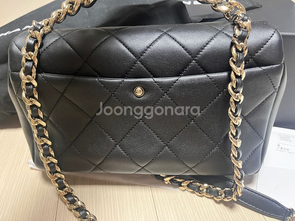샤넬시즌플랩백2-3번실착 상태좋아요 정품 풀박스--4