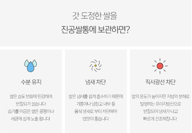 새상품 20kg 진공쌀통 VR2210W 무료배송 이미지