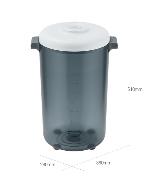 새상품 20kg 진공쌀통 VR2210W 무료배송 이미지