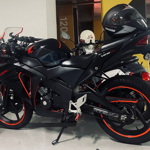 16년식 cbr125r